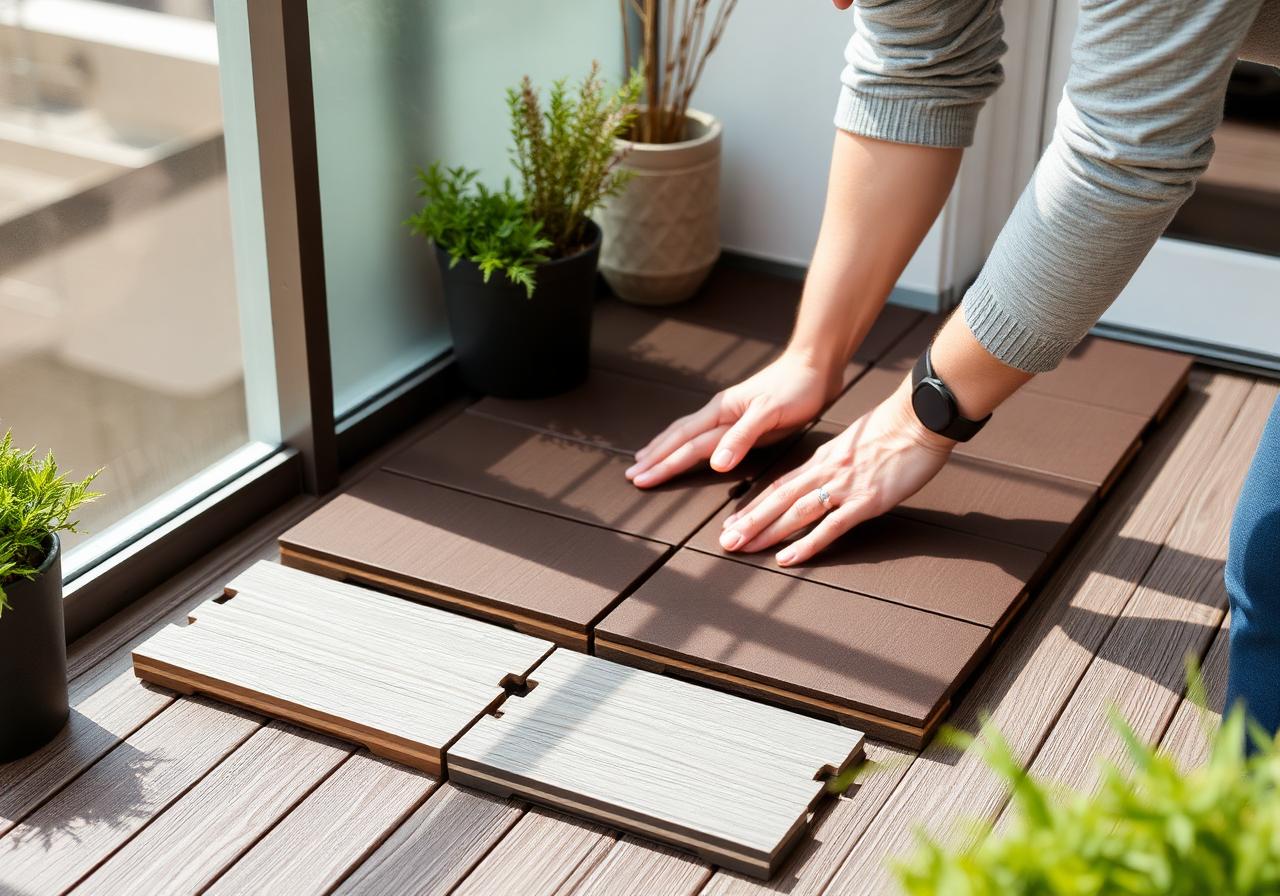 Deck de composite vs. madera natural: cuál elegir