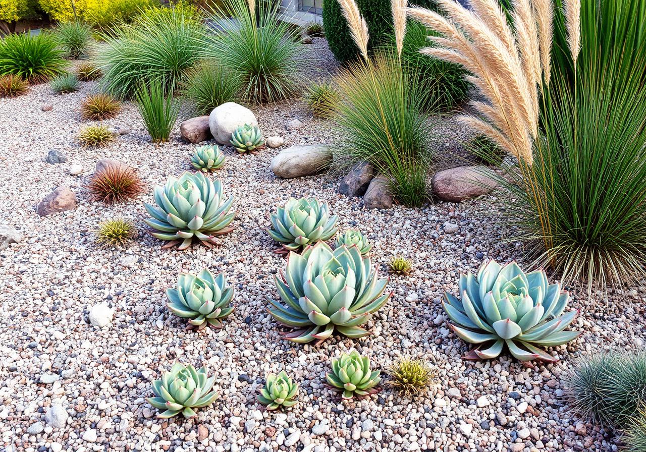 Xerojardinería: belleza con muy poca agua